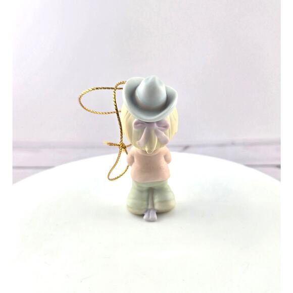 Precious Moments - "Happy Trails is Trusting Jesus" 1991 - Picture 5 of 8